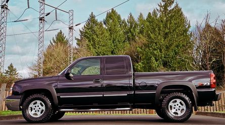 2003 CHEVROLET LT Z71 SILVERADO 1500 4X4