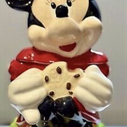 Disney Minnie Mouse Canister Cookie Jar