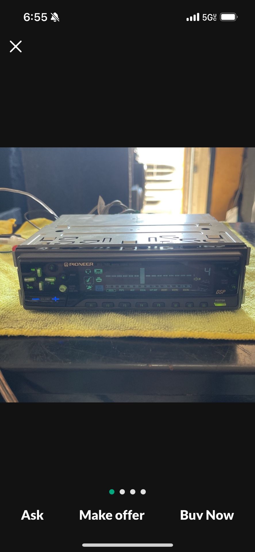 Pioneer Dsp Deq7600