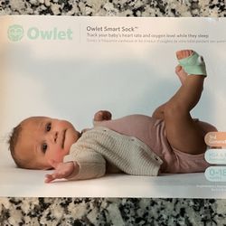 Owlet Smart Sock