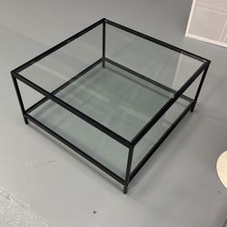 Glass Coffee Table 