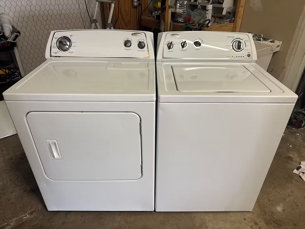 Washer & Dryer Set Rentals