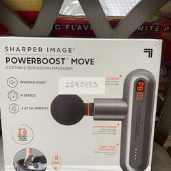 Sharper Image Compact Sport Power Percussion Massager