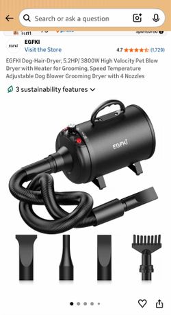 Pet dryer