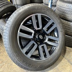 FREE INSTALL 20" OEM 2024 Toyota 4Runner Limited 20” Wheels & Tires YOKOHAMA AS 245/60/20 99%