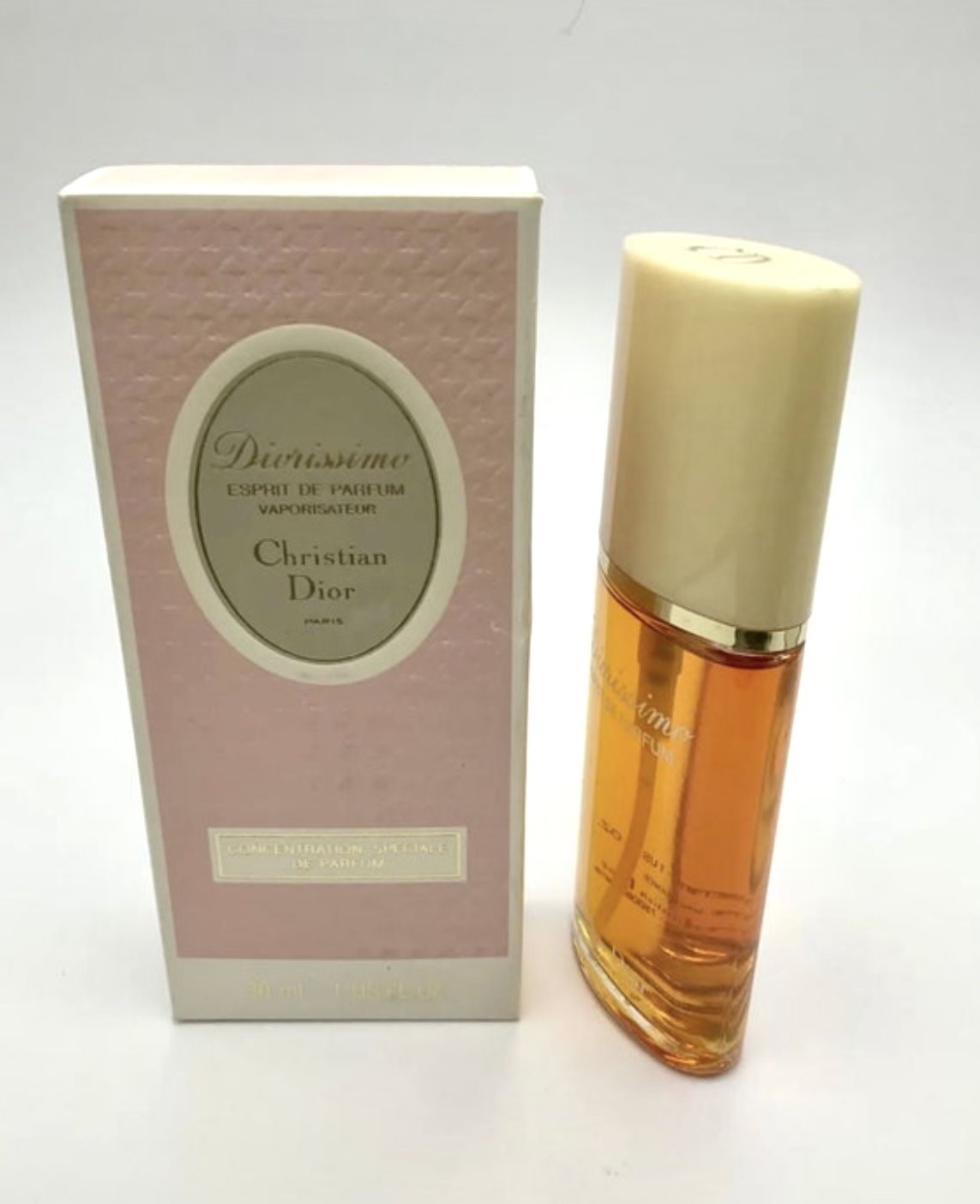 Vintage Christian Dior Diorissimo Esprit De Parfum Spray 1 FL. OZ