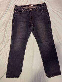 Levi’s 414 relaxed straight fit 18w