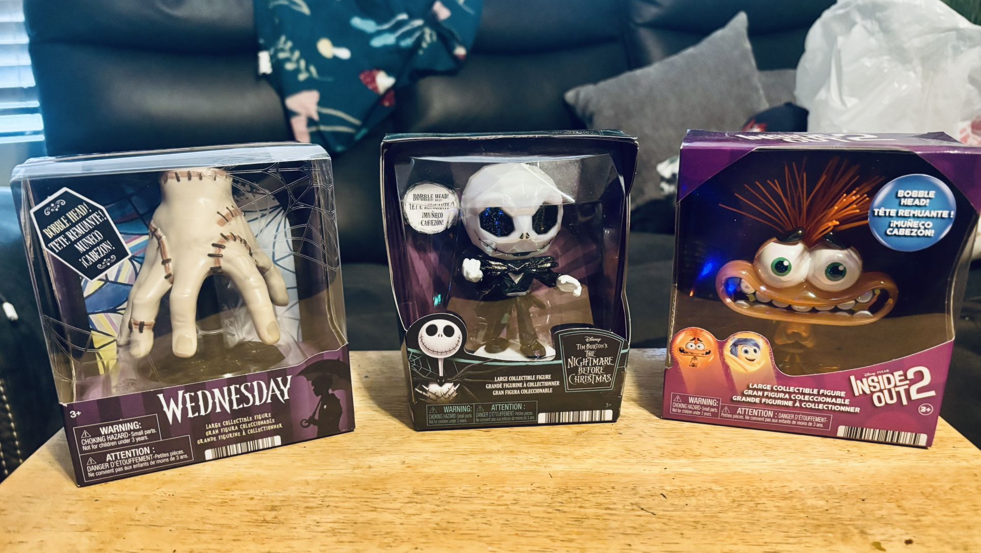 Nightmare Before Christmas Bobble Head