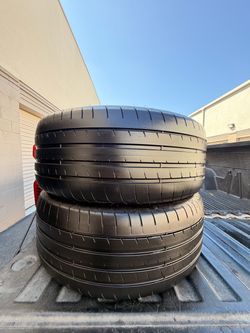 255/45/20 Goodyear Eagle f1 asymmetric MO 70%+ tread (2)