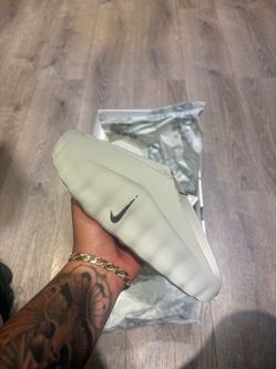Nike Mind 001 Slide Light Smoke Grey