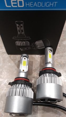 2pcs Car/Auto LED 8000LM 6500K*6 Months Warranty*Headlight Bulbs Low, High, Fog, Daytime, Luces Led, 9005, 9006, 9012, H1, H3, H7, H11, H4, 9007, H13