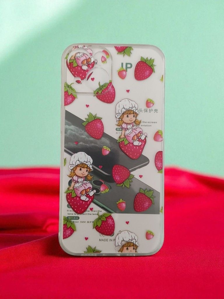 Strawberry Shortcake iPhone 14 Cell Phone Case