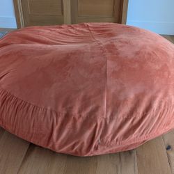 Jaxx Cocoon 6' Orange Bean Bag