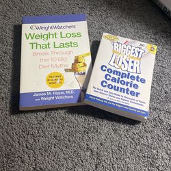 FREE Books - Weight Watchers & Calorie Counter