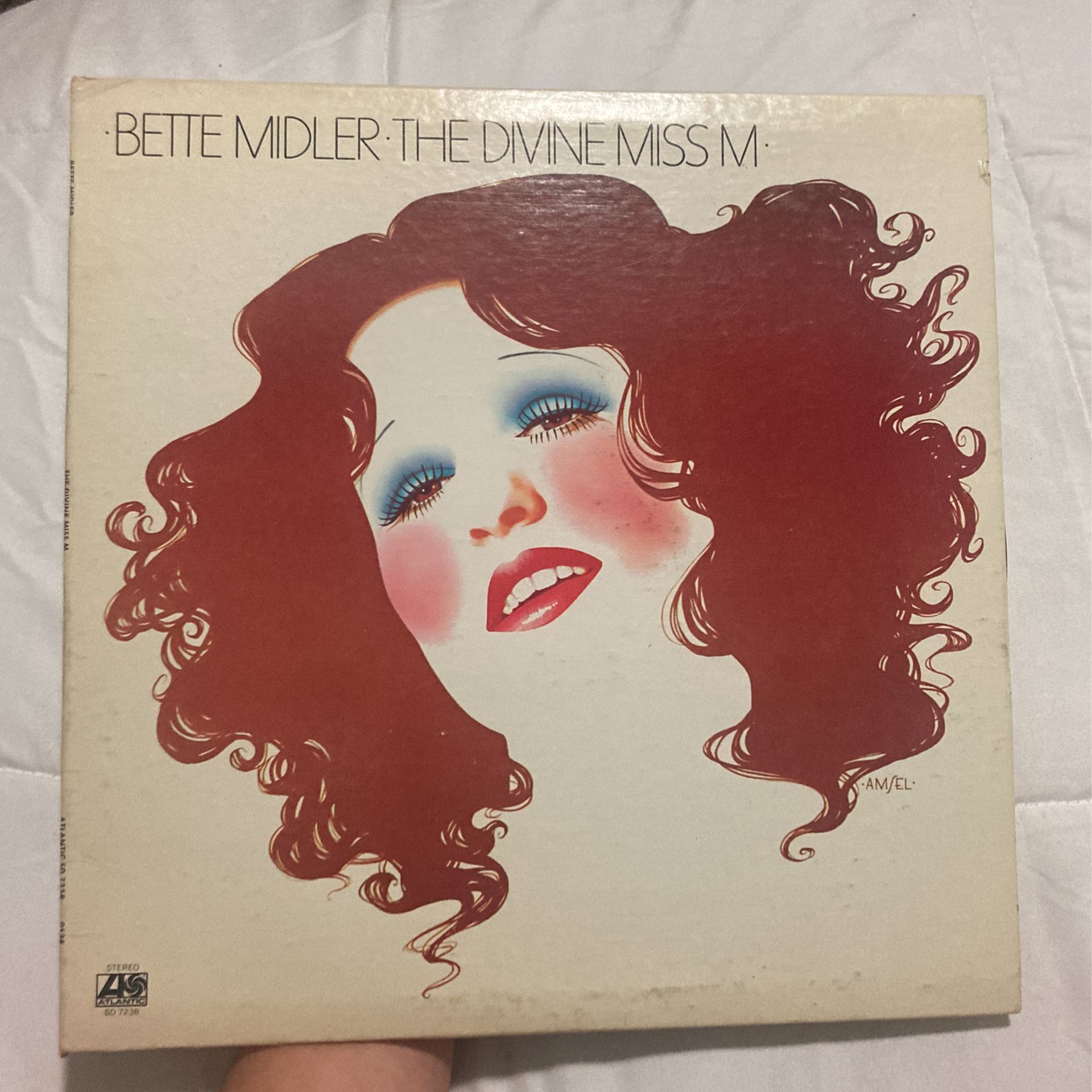 Bette Milder Record