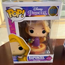 New Pop! Disney Princess-Rapunzel