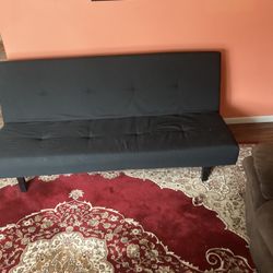 Used black Futon