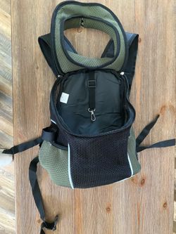 Dog backpack
