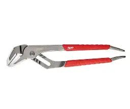MILWAUKEE - 10 in. Straight-Jaw Pliers with Comfort Grip and Reaming Handles