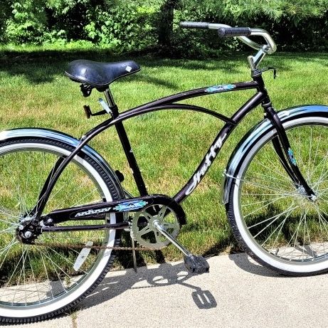 Huffy santa 2025 fe cruiser