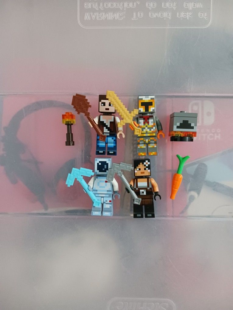 Lego Minecraft Skin Pack 2