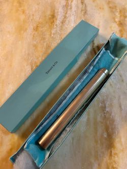 Tiffany & Co. Sterling Silver Cigar Holder – Vintage