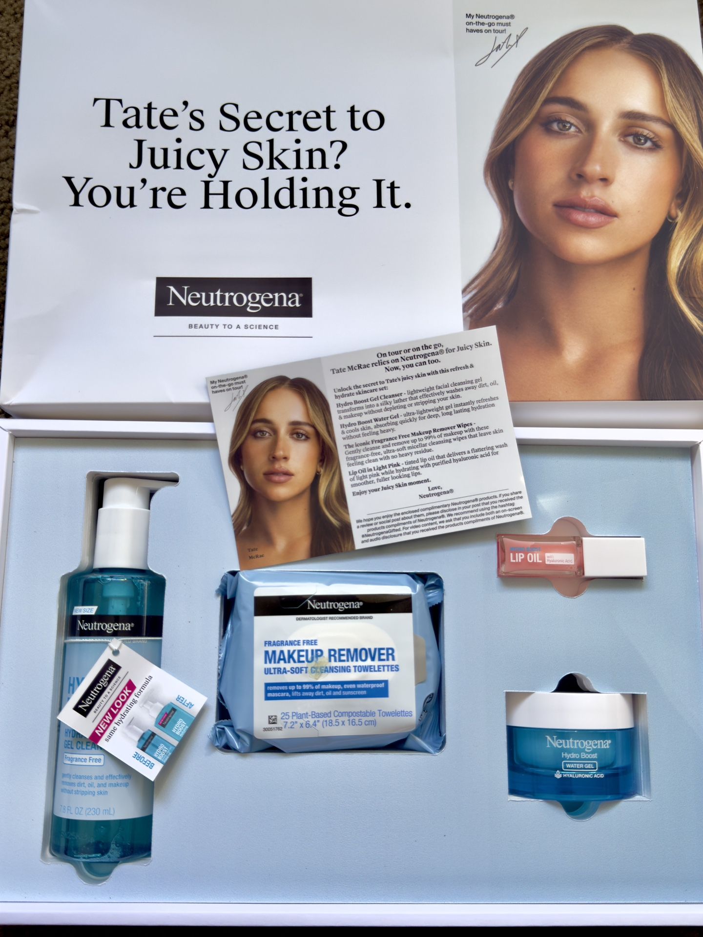 New Skincare Set