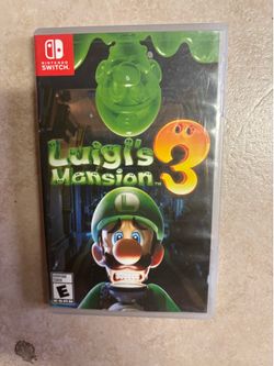 Switch - Luigi Mansion 3