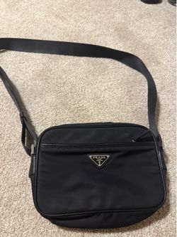 Prada Re-Nylon and Saffiano Shoulder Bag