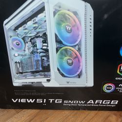 pc case fans and rgb included 