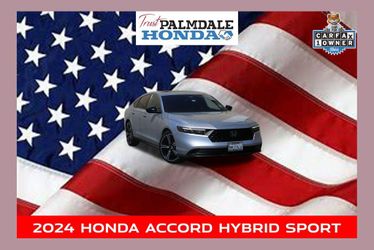 2024 Honda Accord Hybrid