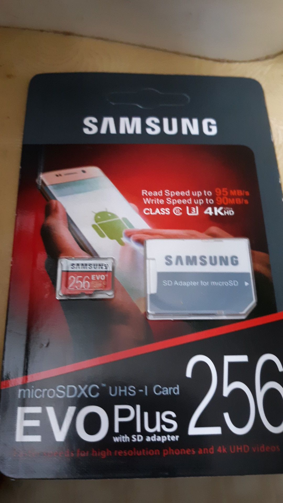 Samsung sd card 256gb