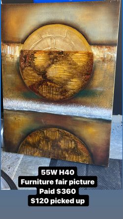 Giant Picture Decor Art Home 