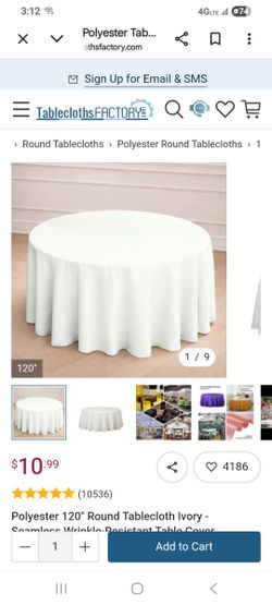 Table Cloths And Runners