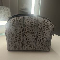 Grey Guess Makeup Bag