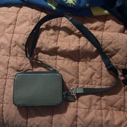 Zara Unisex Brown Small Bag 