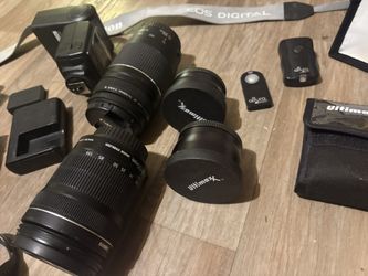 Canon Rebel Camera And Accessories