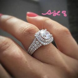 5⭐ Rated Sterling Silver Wedding Ring