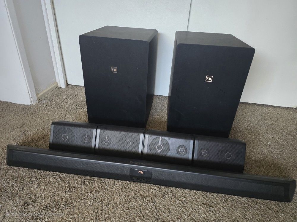 Nakamichi Shockwafe Ultra 9.2 earc.