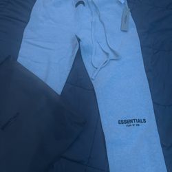 Essential Pants Light Oatmeal