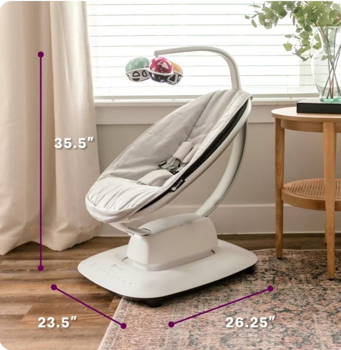 4moms mamaRoo Multi-Motion Baby Swing Smart Connectivity