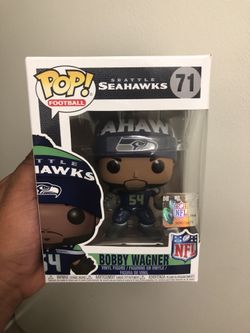 Bobby Wagner Funko Pop