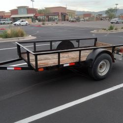 5x10 Utility Trailer w/title 