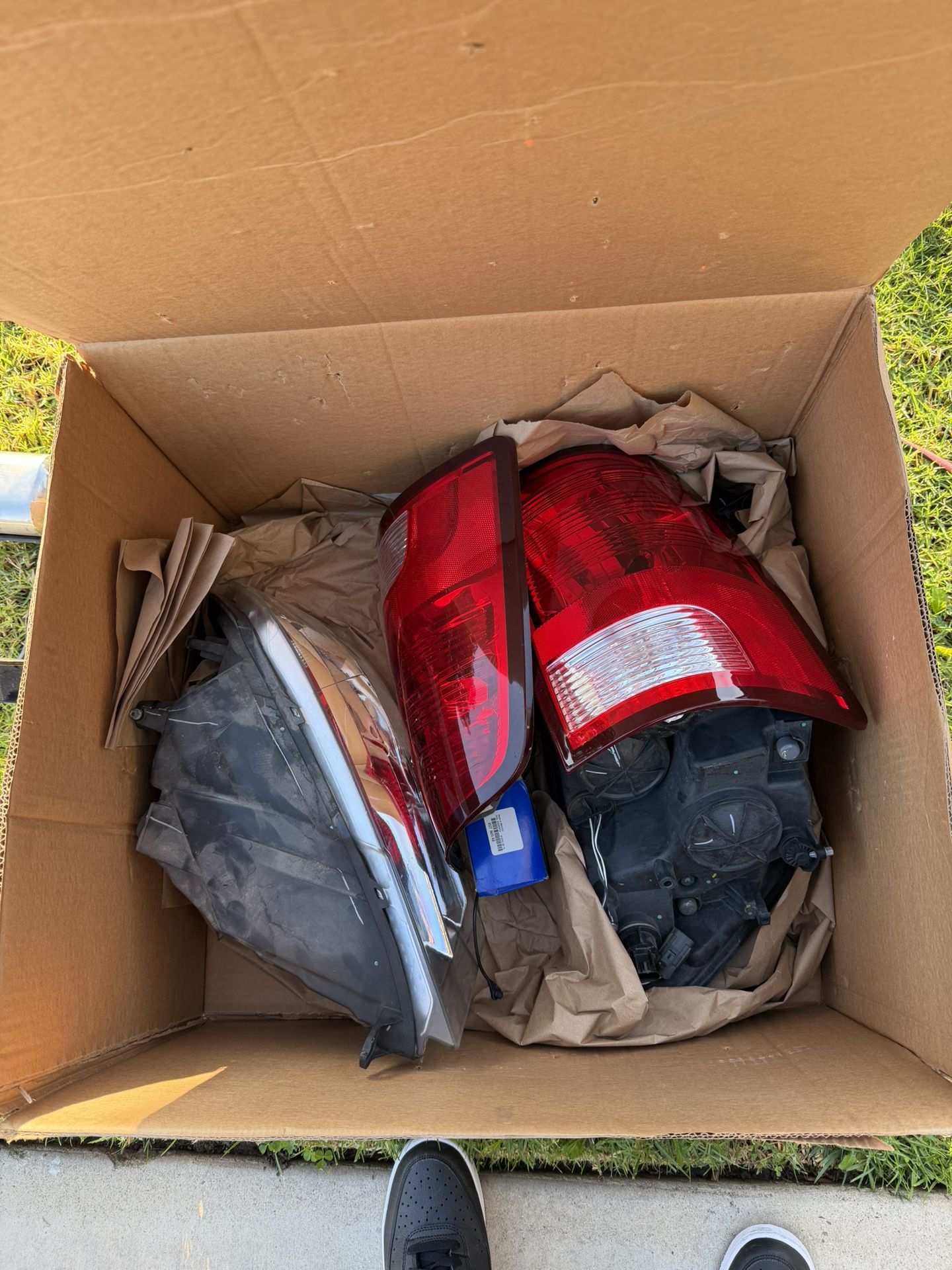 Head Light And Tail Light