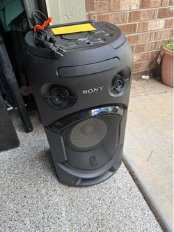 Sony speaker