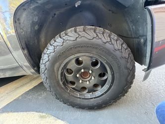 Tires and rim