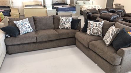 Brand new lane furniture sofa love seat - Instracart Comfy- pocketed coil cushions - firm price