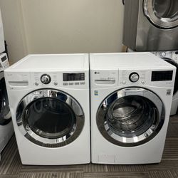 LG Washer And Dryer 