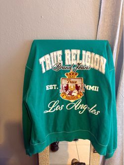 Green True religion zip up - Los Angeles