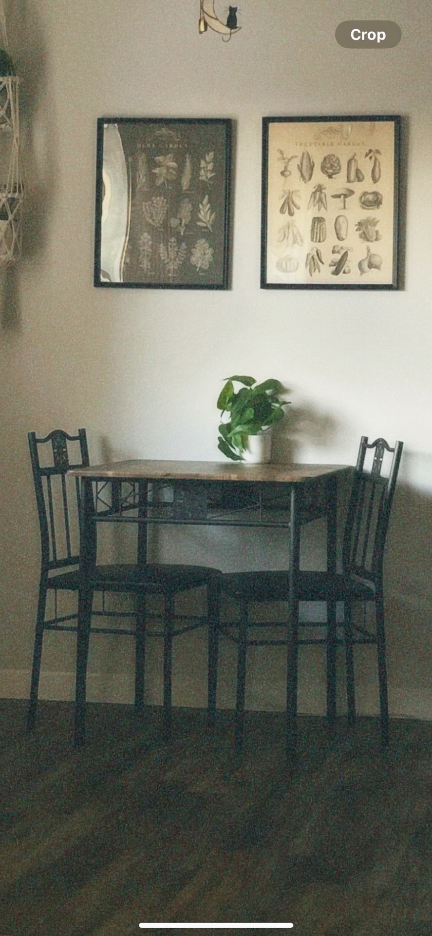 Dining Table set for 2